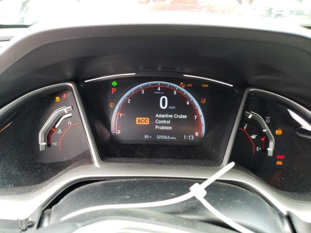 2HGFC2F85MH555474 - 2021 HONDA CIVIC SPORT ნაცრისფერი ფოტო 9