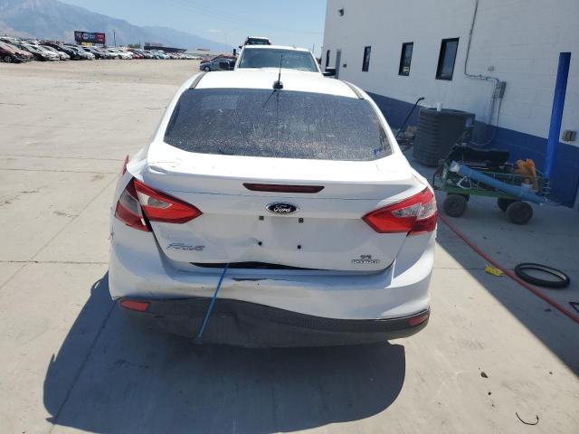 1FADP3F20EL323242 - 2014 FORD FOCUS SE WHITE photo 6