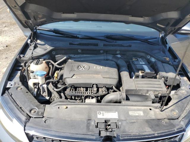 3VW4T7AJ1HM271535 - 2017 VOLKSWAGEN JETTA GLI GRAY photo 11