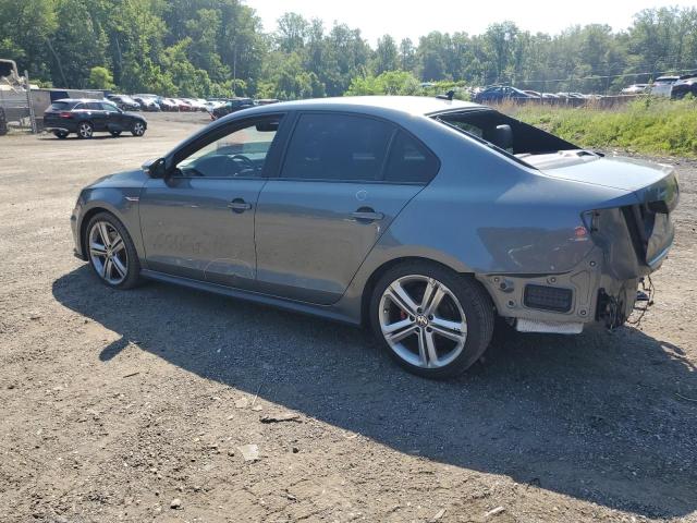 3VW4T7AJ1HM271535 - 2017 VOLKSWAGEN JETTA GLI GRAY photo 2