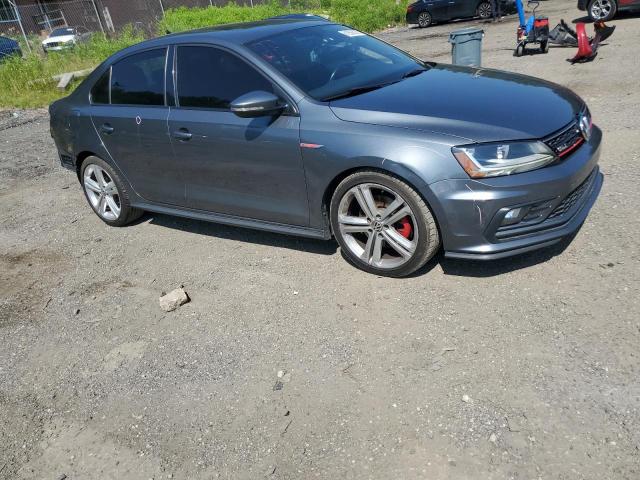 3VW4T7AJ1HM271535 - 2017 VOLKSWAGEN JETTA GLI GRAY photo 4