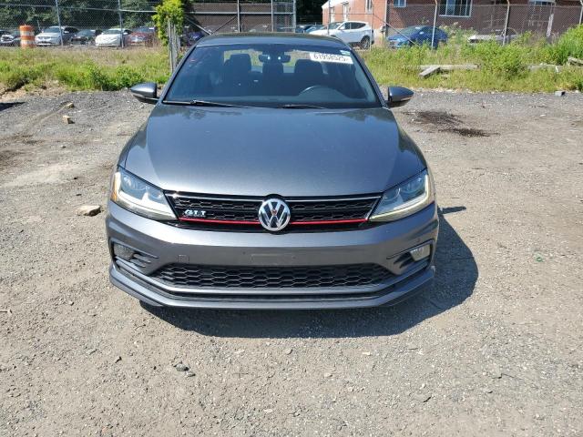 3VW4T7AJ1HM271535 - 2017 VOLKSWAGEN JETTA GLI GRAY photo 5