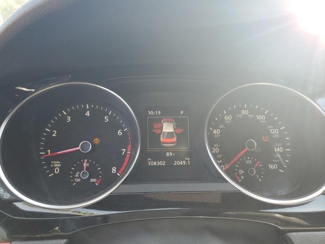 3VW4T7AJ1HM271535 - 2017 VOLKSWAGEN JETTA GLI GRAY photo 9