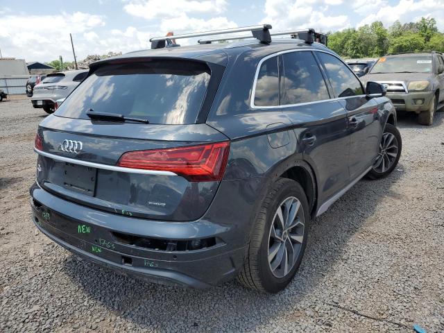 WA1BAAFY1M2051763 - 2021 AUDI Q5 PREMIUM PLUS GRAY photo 3