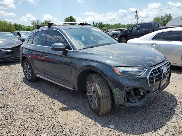 WA1BAAFY1M2051763 - 2021 AUDI Q5 PREMIUM PLUS GRAY photo 4