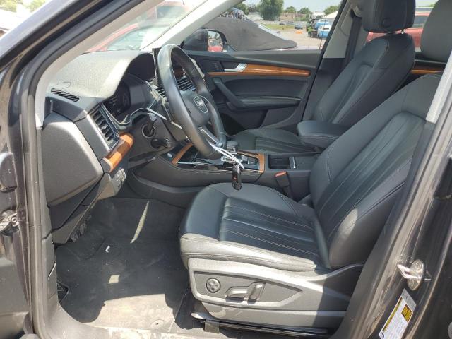WA1BAAFY1M2051763 - 2021 AUDI Q5 PREMIUM PLUS GRAY photo 7