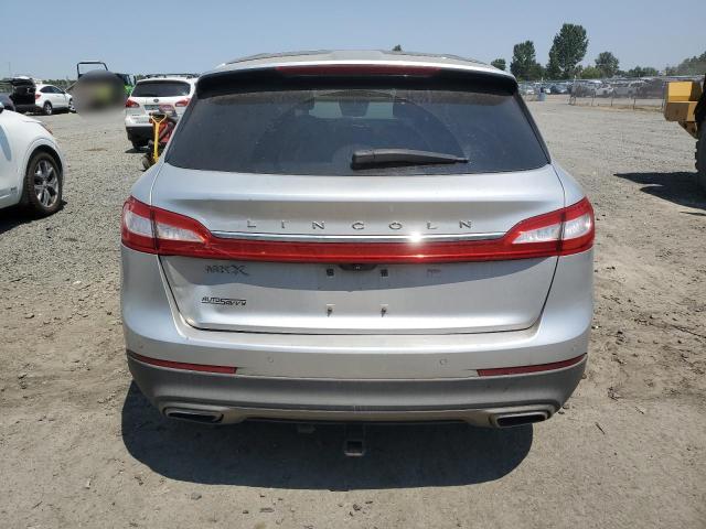 2LMTJ6LR7GBL61743 - 2016 LINCOLN MKX RESERVE WHITE photo 6