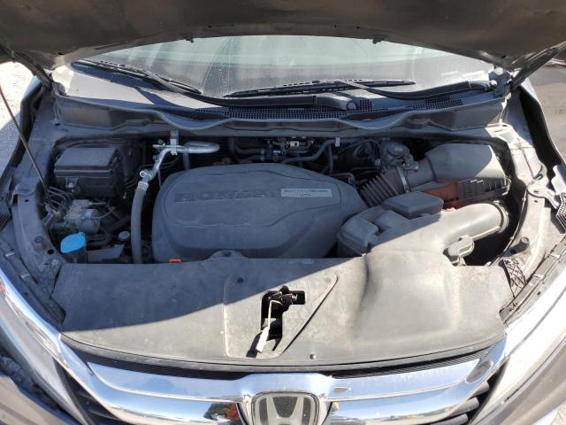 5FNRL6H97JB020592 - 2018 HONDA ODYSSEY ELITE رمادي صورة 12