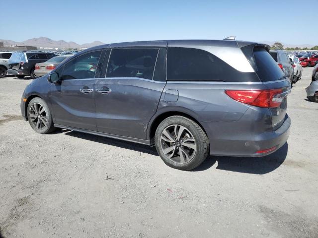 5FNRL6H97JB020592 - 2018 HONDA ODYSSEY ELITE رمادي صورة 2