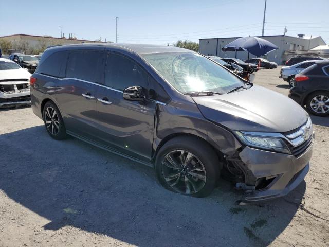 5FNRL6H97JB020592 - 2018 HONDA ODYSSEY ELITE رمادي صورة 4