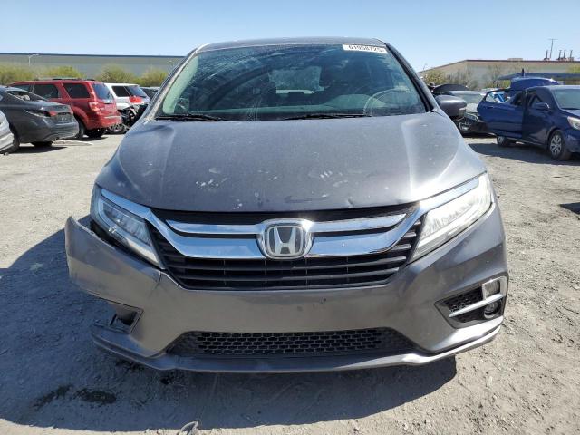 5FNRL6H97JB020592 - 2018 HONDA ODYSSEY ELITE رمادي صورة 5