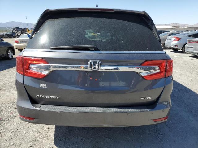 5FNRL6H97JB020592 - 2018 HONDA ODYSSEY ELITE رمادي صورة 6