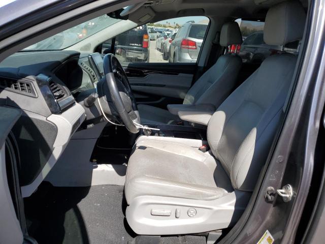 5FNRL6H97JB020592 - 2018 HONDA ODYSSEY ELITE رمادي صورة 7
