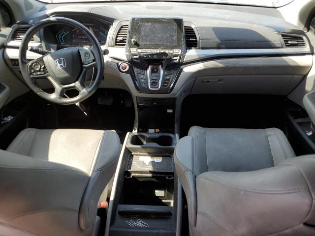 5FNRL6H97JB020592 - 2018 HONDA ODYSSEY ELITE رمادي صورة 8