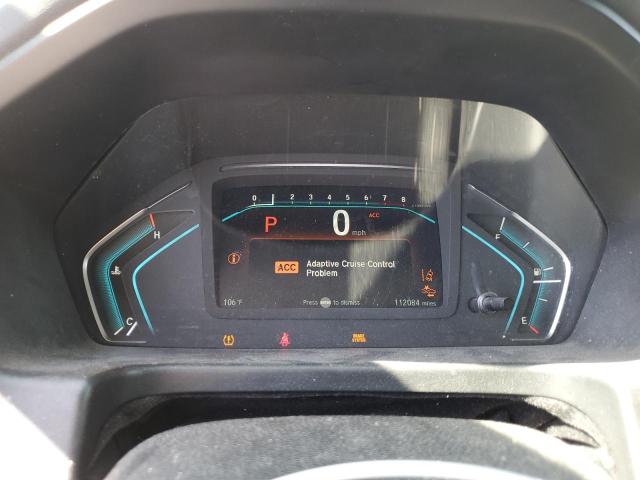 5FNRL6H97JB020592 - 2018 HONDA ODYSSEY ELITE رمادي صورة 9