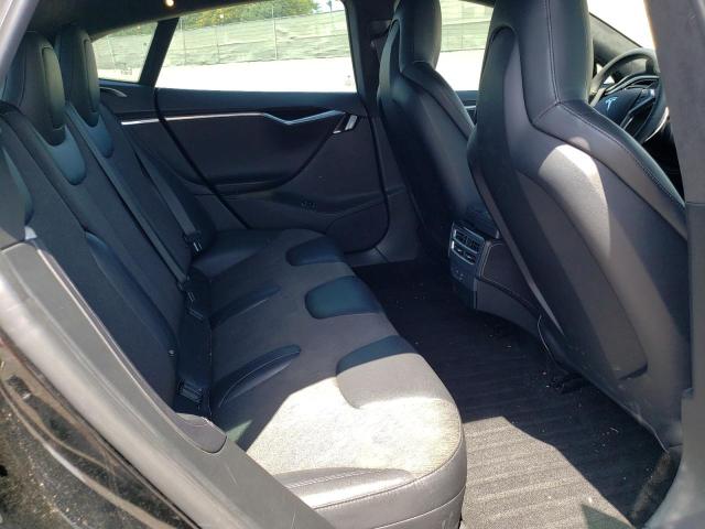5YJSA1E18GF173290 - 2016 TESLA MODEL S أسود صورة 10