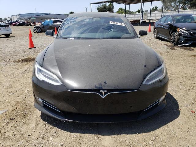 5YJSA1E18GF173290 - 2016 TESLA MODEL S أسود صورة 5