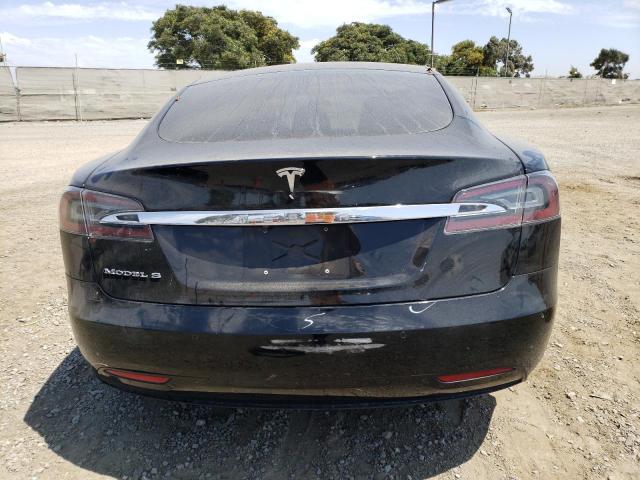 5YJSA1E18GF173290 - 2016 TESLA MODEL S أسود صورة 6