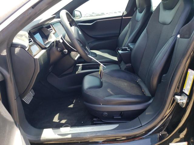 5YJSA1E18GF173290 - 2016 TESLA MODEL S أسود صورة 7