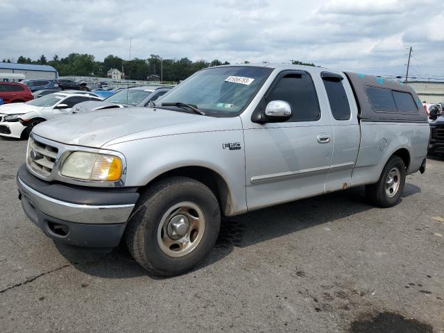 2FTZX17201CB04370 - 2001 FORD 150 SILVER photo 1