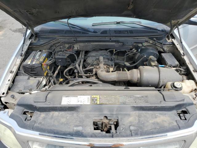 2FTZX17201CB04370 - 2001 FORD 150 SILVER photo 11