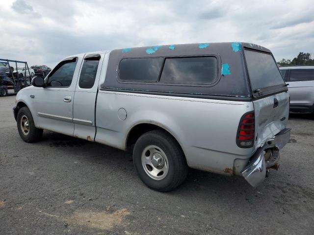 2FTZX17201CB04370 - 2001 FORD 150 SILVER photo 2