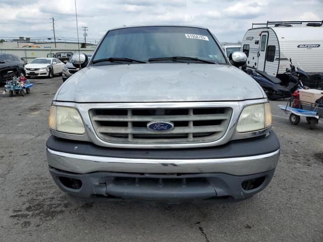 2FTZX17201CB04370 - 2001 FORD 150 SILVER photo 5