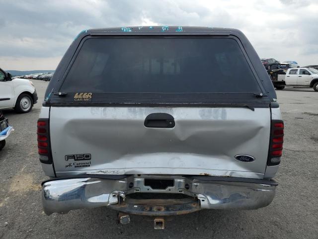 2FTZX17201CB04370 - 2001 FORD 150 SILVER photo 6