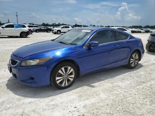 1HGCS1B88AA017268 - 2010 HONDA ACCORD EXL BLUE photo 1