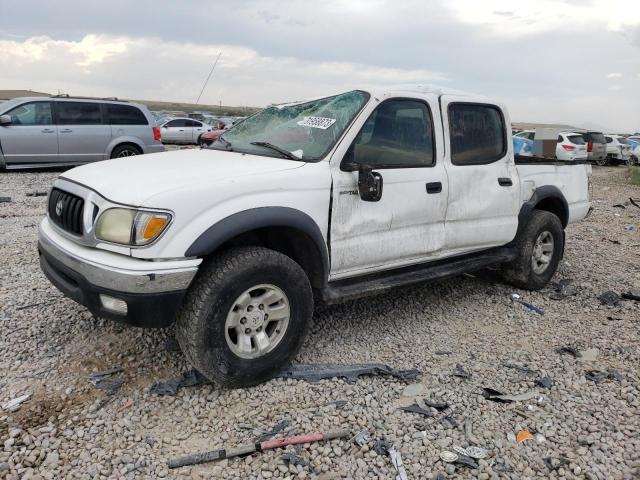 5TEGM92NX4Z433184 - 2004 TOYOTA TACOMA DOUBLE CAB PRERUNNER WHITE photo 1