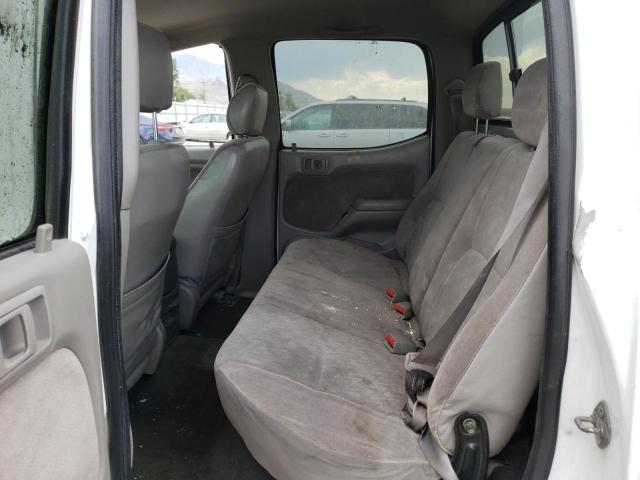 5TEGM92NX4Z433184 - 2004 TOYOTA TACOMA DOUBLE CAB PRERUNNER WHITE photo 10