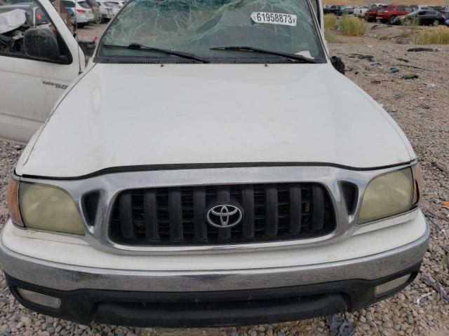 5TEGM92NX4Z433184 - 2004 TOYOTA TACOMA DOUBLE CAB PRERUNNER WHITE photo 11