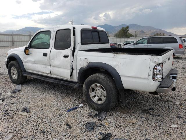 5TEGM92NX4Z433184 - 2004 TOYOTA TACOMA DOUBLE CAB PRERUNNER WHITE photo 2