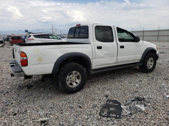 5TEGM92NX4Z433184 - 2004 TOYOTA TACOMA DOUBLE CAB PRERUNNER WHITE photo 3