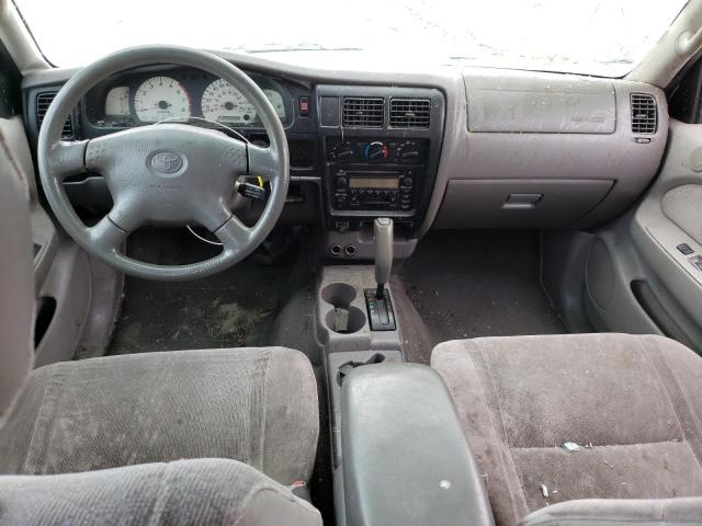 5TEGM92NX4Z433184 - 2004 TOYOTA TACOMA DOUBLE CAB PRERUNNER WHITE photo 8