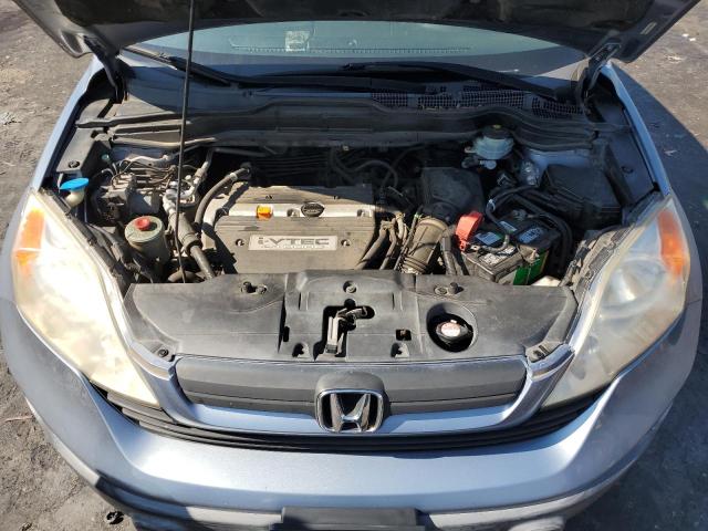 JHLRE38357C016554 - 2007 HONDA CR-V LX BLUE photo 11