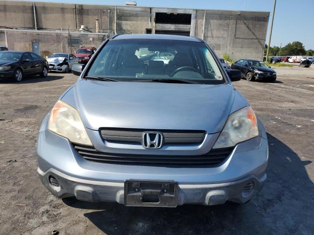 JHLRE38357C016554 - 2007 HONDA CR-V LX BLUE photo 5