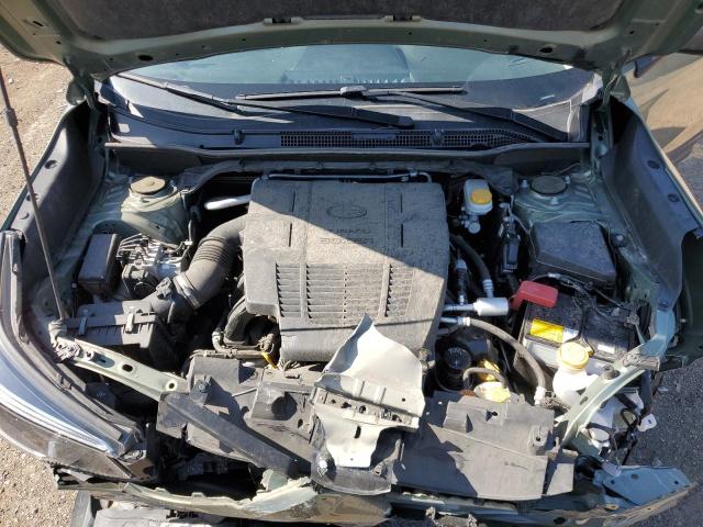 JF2SKADC5MH572400 - 2021 SUBARU FORESTER GREEN photo 12