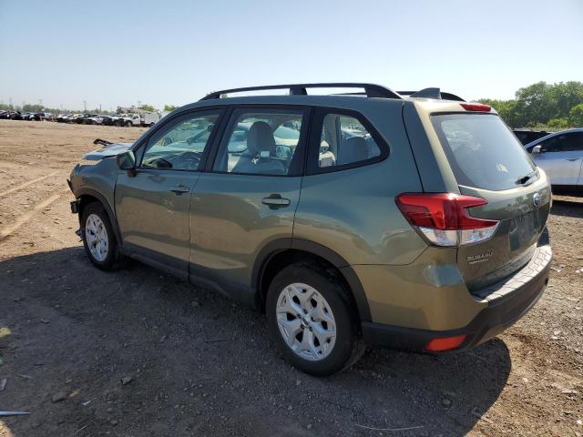 JF2SKADC5MH572400 - 2021 SUBARU FORESTER GREEN photo 2