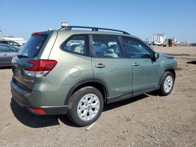 JF2SKADC5MH572400 - 2021 SUBARU FORESTER GREEN photo 3