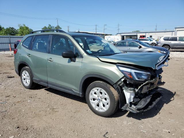 JF2SKADC5MH572400 - 2021 SUBARU FORESTER GREEN photo 4