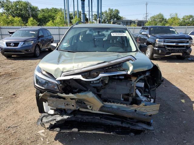 JF2SKADC5MH572400 - 2021 SUBARU FORESTER GREEN photo 5