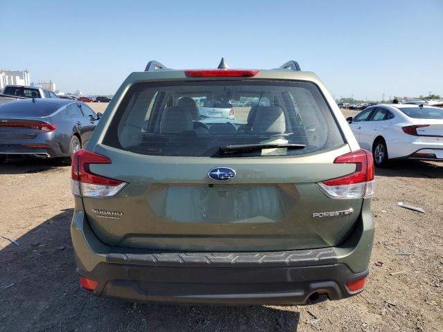 JF2SKADC5MH572400 - 2021 SUBARU FORESTER GREEN photo 6