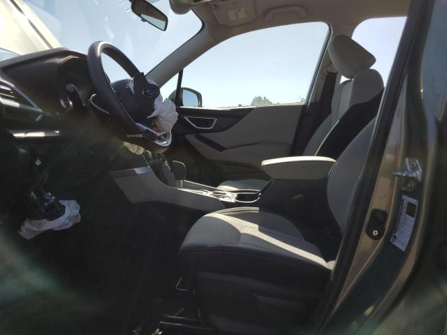 JF2SKADC5MH572400 - 2021 SUBARU FORESTER GREEN photo 7