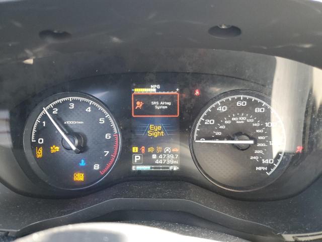 JF2SKADC5MH572400 - 2021 SUBARU FORESTER GREEN photo 9