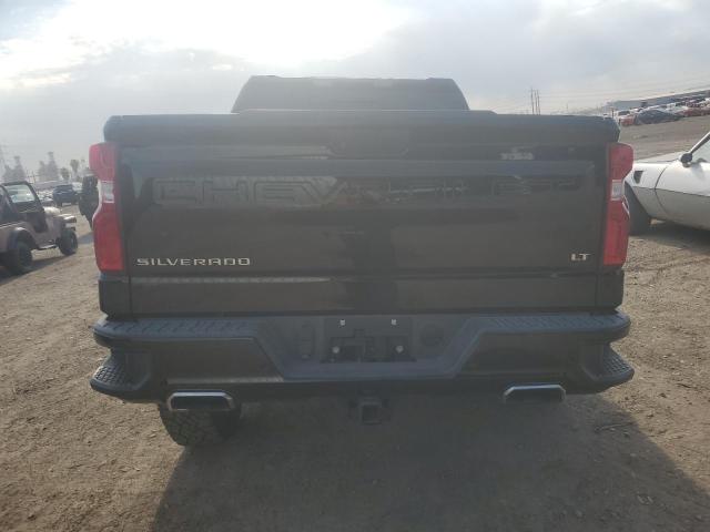 3GCPYFED2KG115610 - 2019 CHEVROLET SILVERADO K1500 LT TRAIL BOSS BLACK photo 6