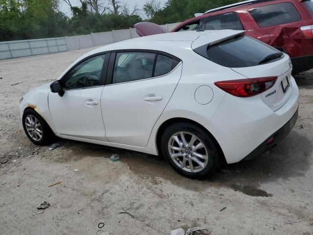 JM1BM1L74E1100745 - 2014 MAZDA 3 TOURING WHITE photo 2