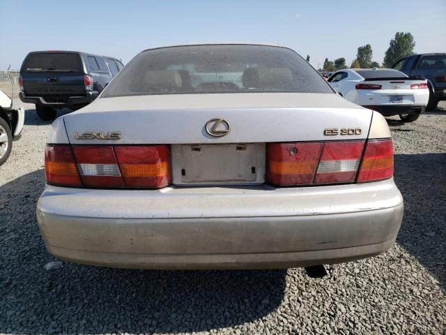 JT8BF22G7V0004789 - 1997 LEXUS ES 300 SILVER photo 6