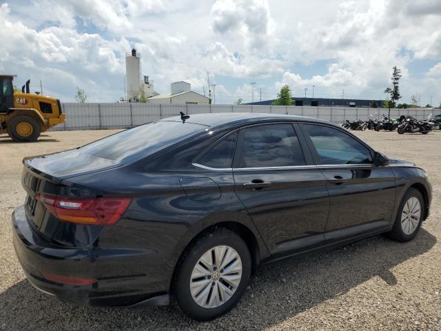 3VWC57BU5KM256817 - 2019 VOLKSWAGEN JETTA S შავი ფოტო 3