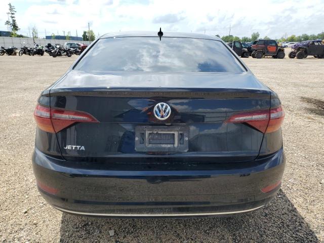 3VWC57BU5KM256817 - 2019 VOLKSWAGEN JETTA S შავი ფოტო 6